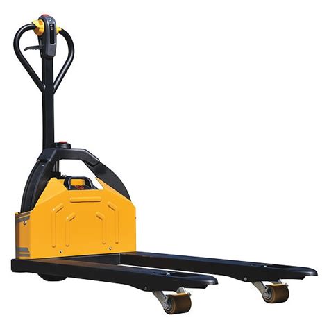 big joe e25 lithium electric pallet jack by il material handling in